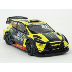Ford Fiesta WRC Nr.46 Winner Monza Rally 2018 model 1:43 IXO Models RAM694