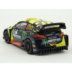 Ford Fiesta WRC Nr.46 Winner Monza Rally 2018 model 1:43 IXO Models RAM694
