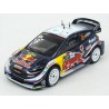 Ford Fiesta WRC Nr.5 (2nd Place) Monza Rally 2018 model 1:43 IXO Models RAM695