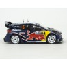 Ford Fiesta WRC Nr.5 (2nd Place) Monza Rally 2018 model 1:43 IXO Models RAM695