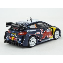 Ford Fiesta WRC Nr.5 (2nd Place) Monza Rally 2018 model 1:43 IXO Models RAM695