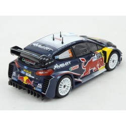 Ford Fiesta WRC Nr.5 (2nd Place) Monza Rally 2018 model 1:43 IXO Models RAM695