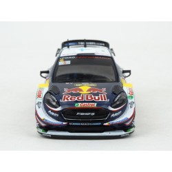 Ford Fiesta WRC Nr.5 (2nd Place) Monza Rally 2018 model 1:43 IXO Models RAM695