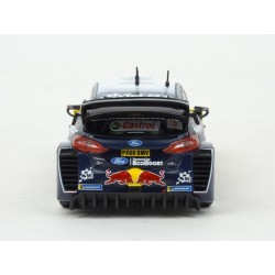 Ford Fiesta WRC Nr.5 (2nd Place) Monza Rally 2018 model 1:43 IXO Models RAM695