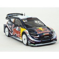 Ford Fiesta WRC Nr.5 (2nd Place) Monza Rally 2018 model 1:43 IXO Models RAM695