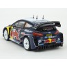 Ford Fiesta WRC Nr.5 (2nd Place) Monza Rally 2018 model 1:43 IXO Models RAM695