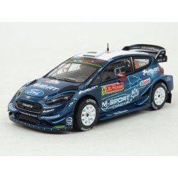 Ford Fiesta WRC Nr.33 Rally Portugal 2019, IXO Models 1/43 scale