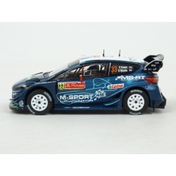 Ford Fiesta WRC Nr.33 Rally Portugal 2019, IXO Models 1/43 scale