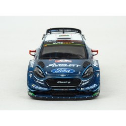 Ford Fiesta WRC Nr.33 Rally Portugal 2019, IXO Models 1/43 scale