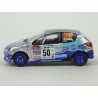 Peugeot 206 XS Nr.50 Rallye Terre des Cardabelles 2006 model 1:43 IXO Models RAM697