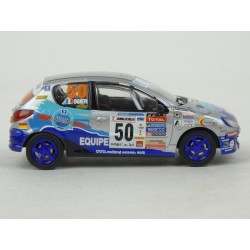 Peugeot 206 XS Nr.50 Rallye Terre des Cardabelles 2006 model 1:43 IXO Models RAM697