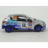 Peugeot 206 XS Nr.50 Rallye Terre des Cardabelles 2006 model 1:43 IXO Models RAM697