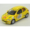 Peugeot 206 XS Nr.66 Rallye Terre de Provence 2006 model 1:43 IXO Models RAM698