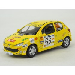 Peugeot 206 XS Nr.66 Rallye Terre de Provence 2006 model 1:43 IXO Models RAM698