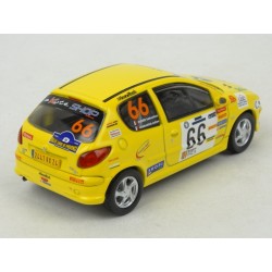 Peugeot 206 XS Nr.66 Rallye Terre de Provence 2006 model 1:43 IXO Models RAM698