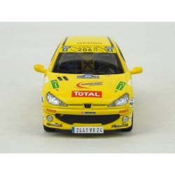 Peugeot 206 XS Nr.66 Rallye Terre de Provence 2006 model 1:43 IXO Models RAM698