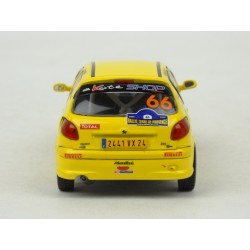 Peugeot 206 XS Nr.66 Rallye Terre de Provence 2006 model 1:43 IXO Models RAM698
