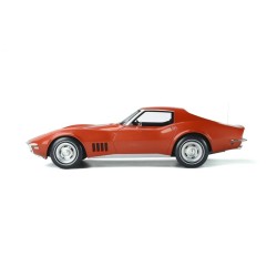 Chevrolet Corvette (C3) Coupe 1968 (Bronze), GT Spirit 1/12 scale