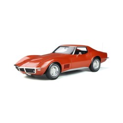 Chevrolet Corvette (C3) Coupe 1968 (Bronze), GT Spirit 1/12 scale