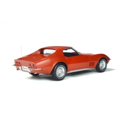 Chevrolet Corvette (C3) Coupe 1968 (Bronze), GT Spirit 1/12 scale