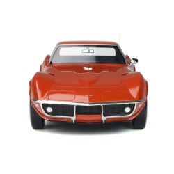Chevrolet Corvette (C3) Coupe 1968 (Bronze), GT Spirit 1/12 scale