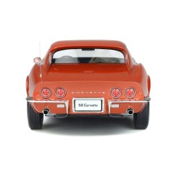 Chevrolet Corvette (C3) Coupe 1968 (Bronze), GT Spirit 1/12 scale