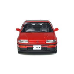 Honda CR-X Mk.II 1988 (Red), OttO mobile 1/18 scale