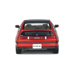 Honda CR-X Mk.II 1988 (Red), OttO mobile 1/18 scale