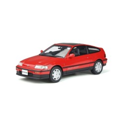 Honda CR-X Mk.II 1988 (Red), OttO mobile 1/18 scale