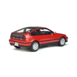 Honda CR-X Mk.II 1988 (Red), OttO mobile 1/18 scale