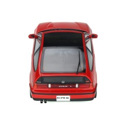 Honda CR-X Mk.II 1988 (Red), OttO mobile 1/18 scale