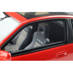 Honda CR-X Mk.II 1988 (Red), OttO mobile 1/18 scale