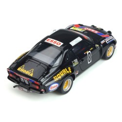 Renault Alpine A110 Gr.5 Nr.8 Rallye Ouest Armor 1976, OttO mobile 1/18 scale