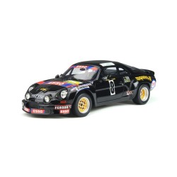 Renault Alpine A110 Gr.5 Nr.8 Rallye Ouest Armor 1976, OttO mobile 1/18 scale