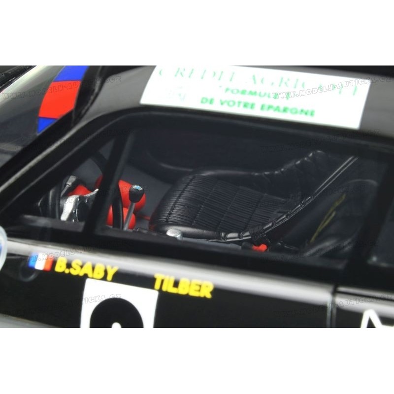 OTTO-MOBILE OT857 RENAULT - ALPINE A110 1800 Gr.5 N 8 RALLY DE L'OUEST ARMOR 197 | Achetez sur