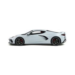 Chevrolet Corvette (C8) 2020 (Grey Met.), GT Spirit 1/18 scale