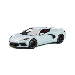 Chevrolet Corvette (C8) 2020 (Grey Met.), GT Spirit 1/18 scale