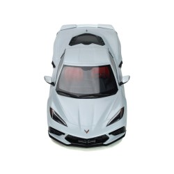 Chevrolet Corvette (C8) 2020 (Grey Met.), GT Spirit 1/18 scale