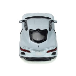 Chevrolet Corvette (C8) 2020 (Grey Met.), GT Spirit 1/18 scale