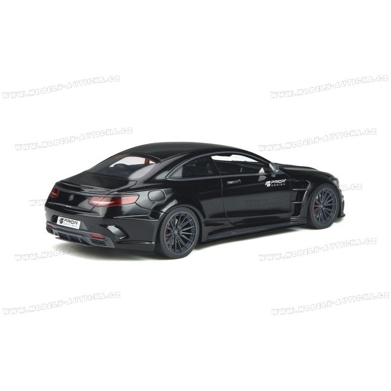 Mercedes Benz (C217) S 63 AMG Coupe Prior Design PD75SC 2017, GT