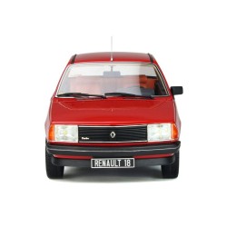 Renault 18 Turbo Phase 1 1981 model 1:18 OttO mobile OT849