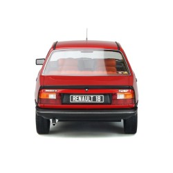 Renault 18 Turbo Phase 1 1981 model 1:18 OttO mobile OT849