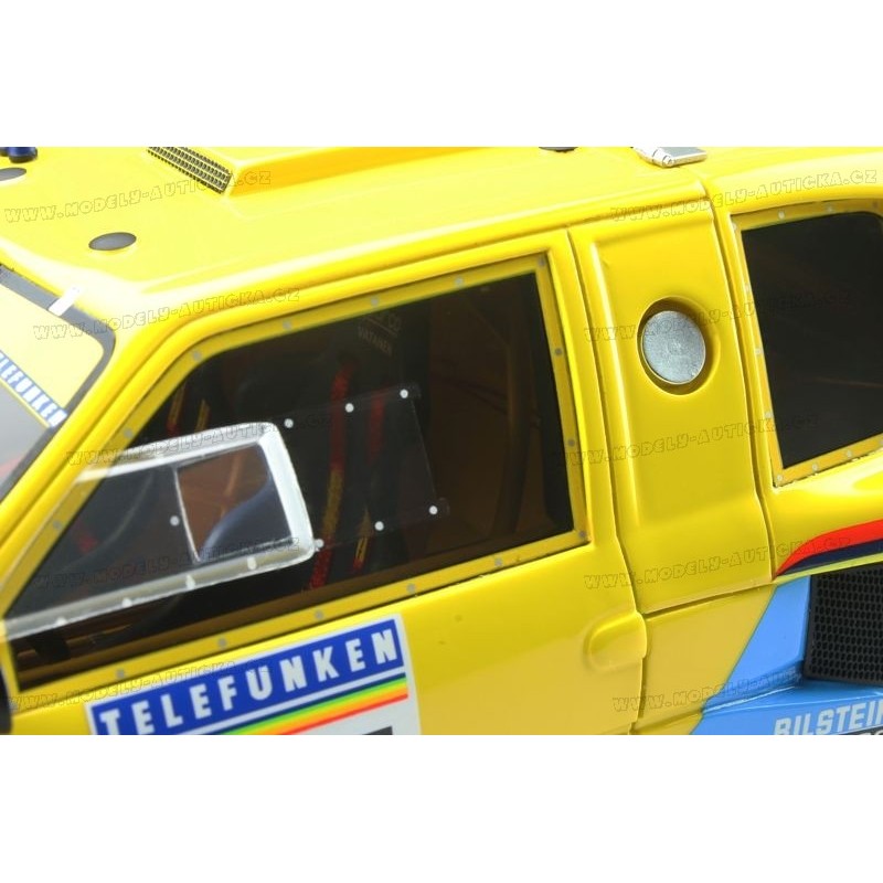 Assembla la leggendaria PEUGEOT 205 Turbo 16 | Italia