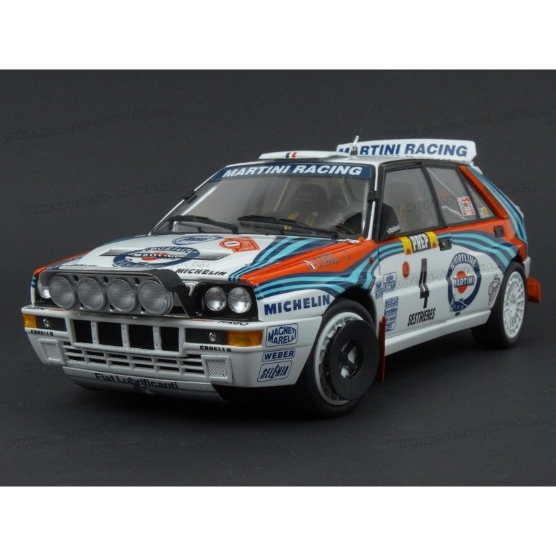 Lancia Delta HF Integrale EVO Nr.4 Winner Rallye Monte Carlo 1992