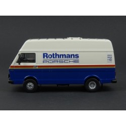 Volkswagen LT35 LWB Rally Assistance Van Rothmans Porsche Team 1984 model 1:43 IXO Models RAC285
