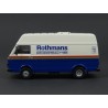 Volkswagen LT35 LWB Rally Assistance Van Rothmans Porsche Team 1984 model 1:43 IXO Models RAC285