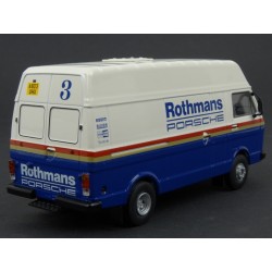 Volkswagen LT35 LWB Rally Assistance Van Rothmans Porsche Team 1984 model 1:43 IXO Models RAC285