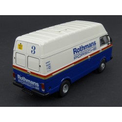 Volkswagen LT35 LWB Rally Assistance Van Rothmans Porsche Team 1984 model 1:43 IXO Models RAC285