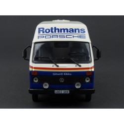 Volkswagen LT35 LWB Rally Assistance Van Rothmans Porsche Team 1984 model 1:43 IXO Models RAC285