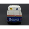 Volkswagen LT35 LWB Rally Assistance Van Rothmans Porsche Team 1984 model 1:43 IXO Models RAC285